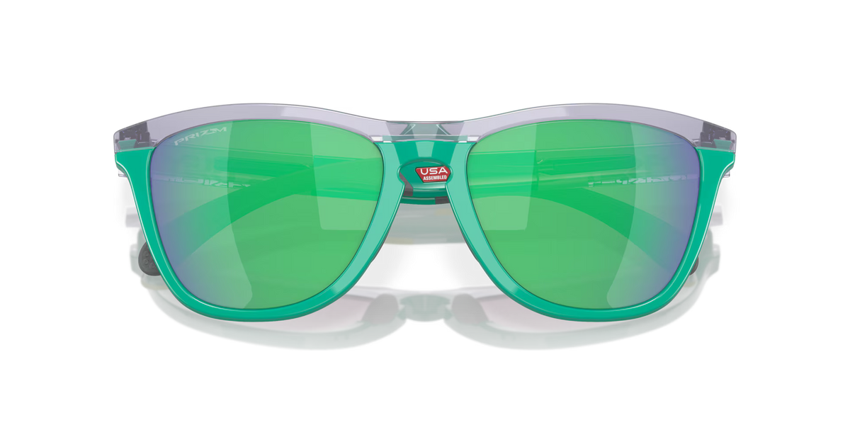 Oakley Men's Frogskins Range Sunglasses - Lilac/Celeste