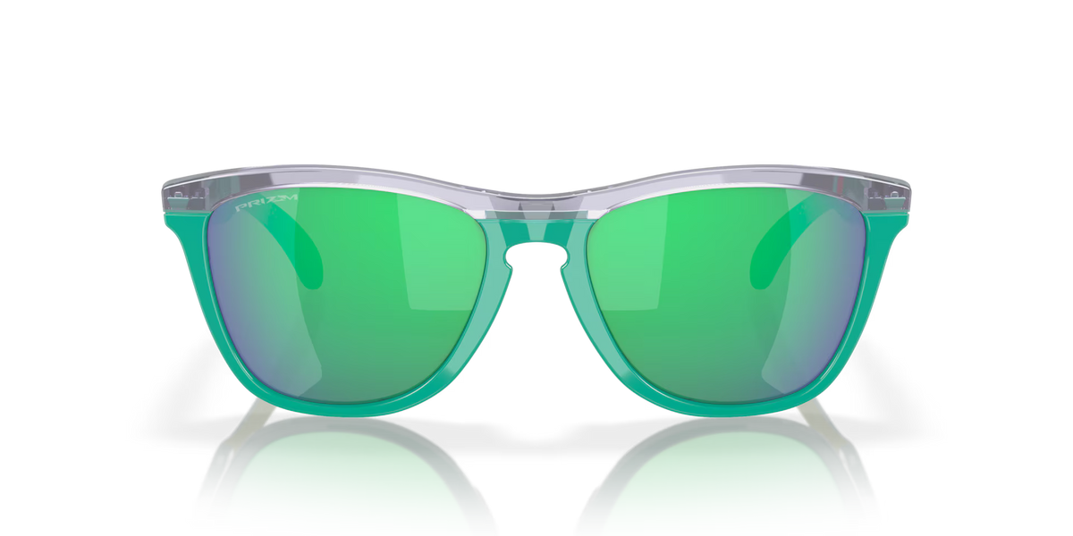 Oakley Men's Frogskins Range Sunglasses - Lilac/Celeste