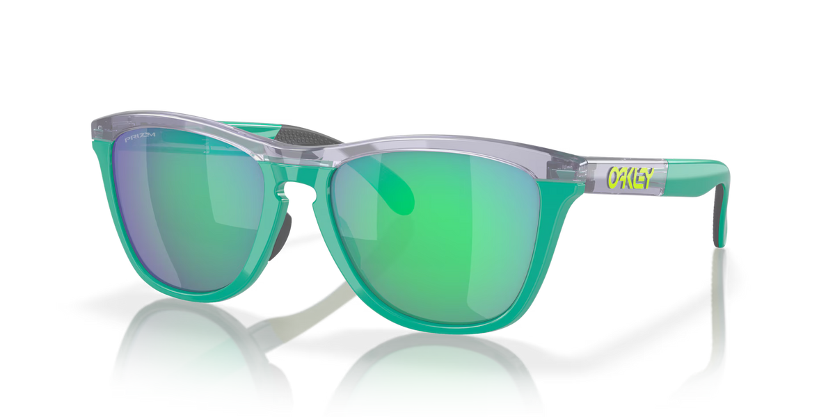 Oakley Men's Frogskins Range Sunglasses - Lilac/Celeste