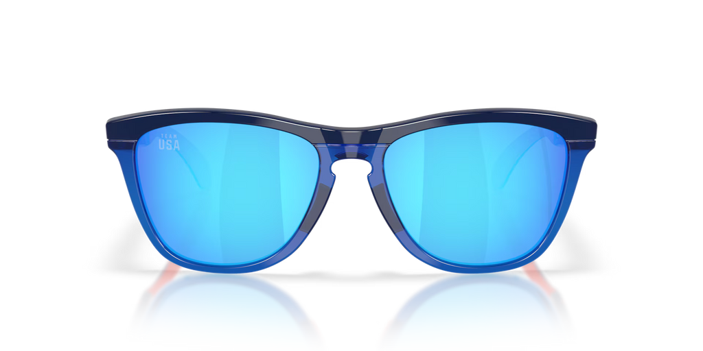 Oakley Men's Frogskins Range Team Usa Sunglasses - Navy