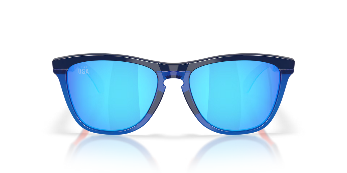 Oakley Men's Frogskins Range Team Usa Sunglasses - Navy