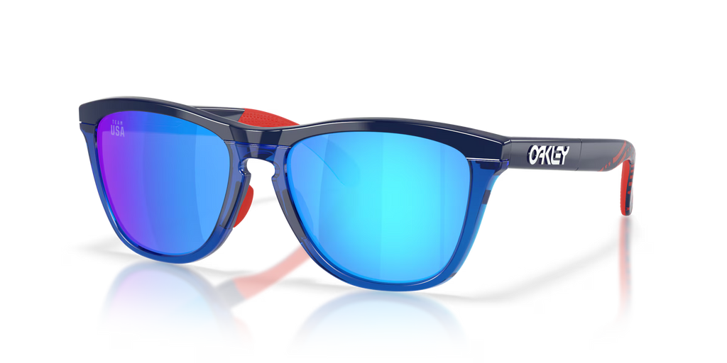 Oakley Men's Frogskins Range Team Usa Sunglasses - Navy