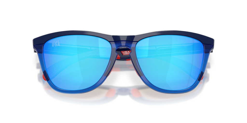 Oakley Men's Frogskins Range Team Usa Sunglasses - Navy