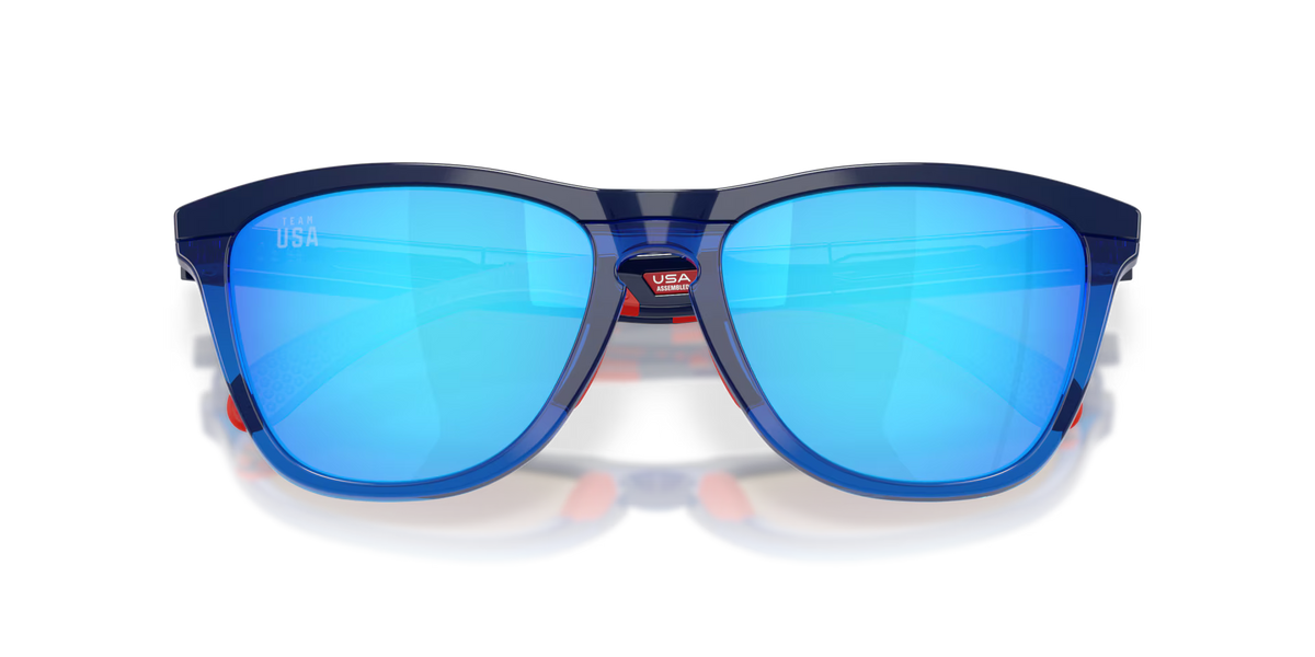Oakley Men's Frogskins Range Team Usa Sunglasses - Navy
