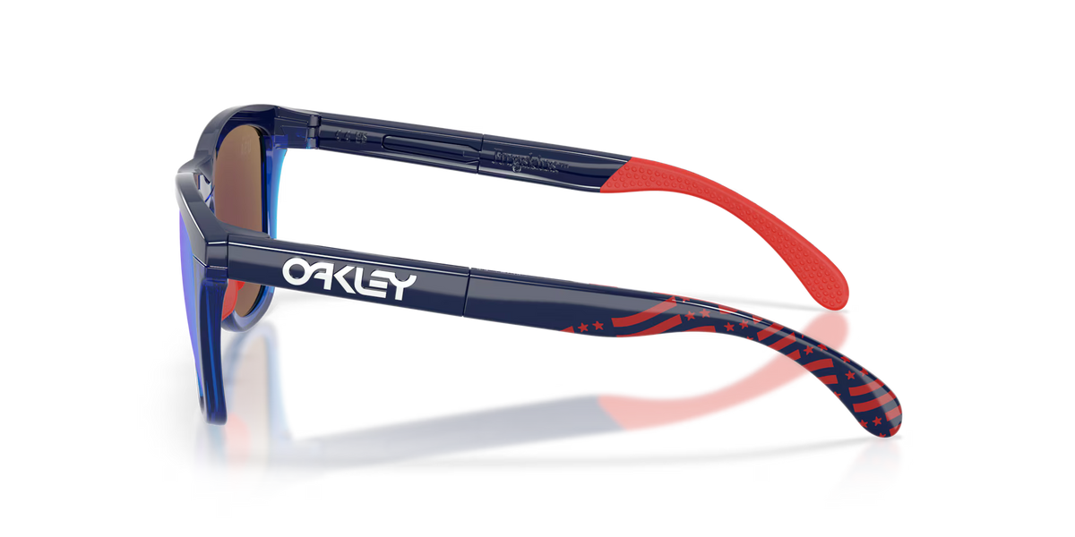 Oakley Men's Frogskins Range Team Usa Sunglasses - Navy