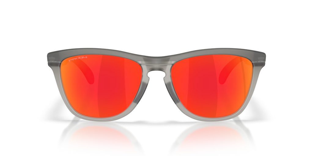 Oakley Men's Frogskins Range Xl (low Bridge Fit) Sunglasses - Grey