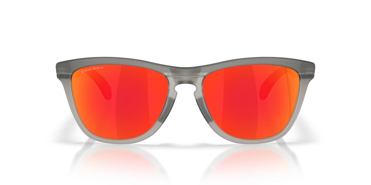 Oakley Men's Frogskins Range Xl (low Bridge Fit) Sunglasses - Grey