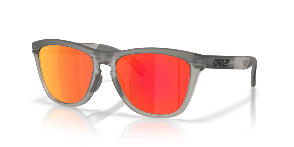 Oakley Men's Frogskins Range Xl (low Bridge Fit) Sunglasses - Grey