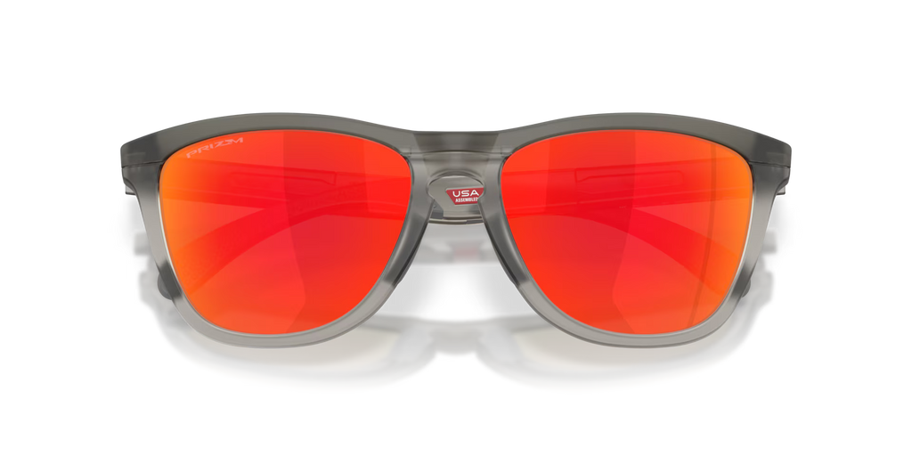 Oakley Men's Frogskins Range Xl (low Bridge Fit) Sunglasses - Grey