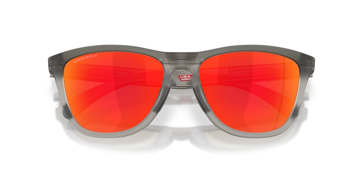 Oakley Men's Frogskins Range Xl (low Bridge Fit) Sunglasses - Grey