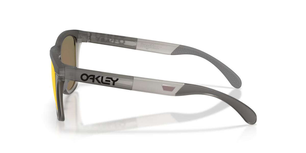 Oakley Men's Frogskins Range Xl (low Bridge Fit) Sunglasses - Grey