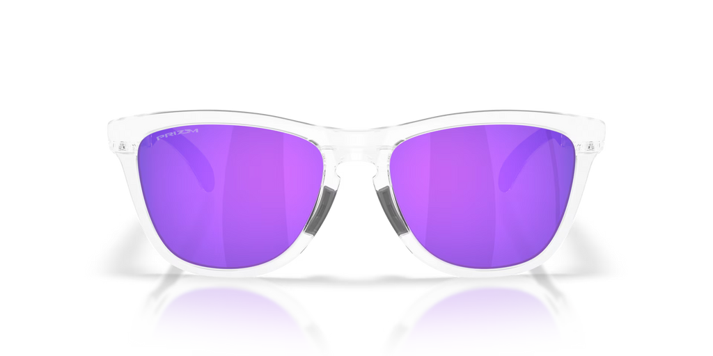 Oakley Men's Frogskins Range Xl (low Bridge Fit) Sunglasses - Matte Clear