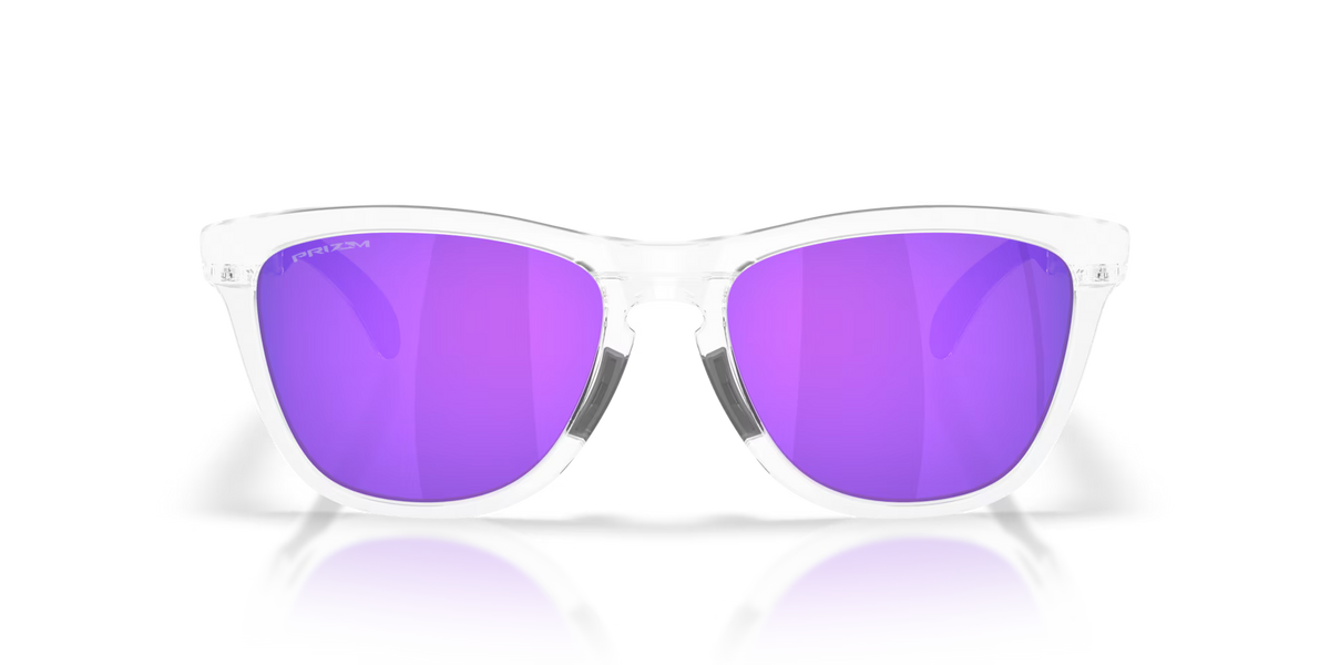 Oakley Men's Frogskins Range Xl (low Bridge Fit) Sunglasses - Matte Clear