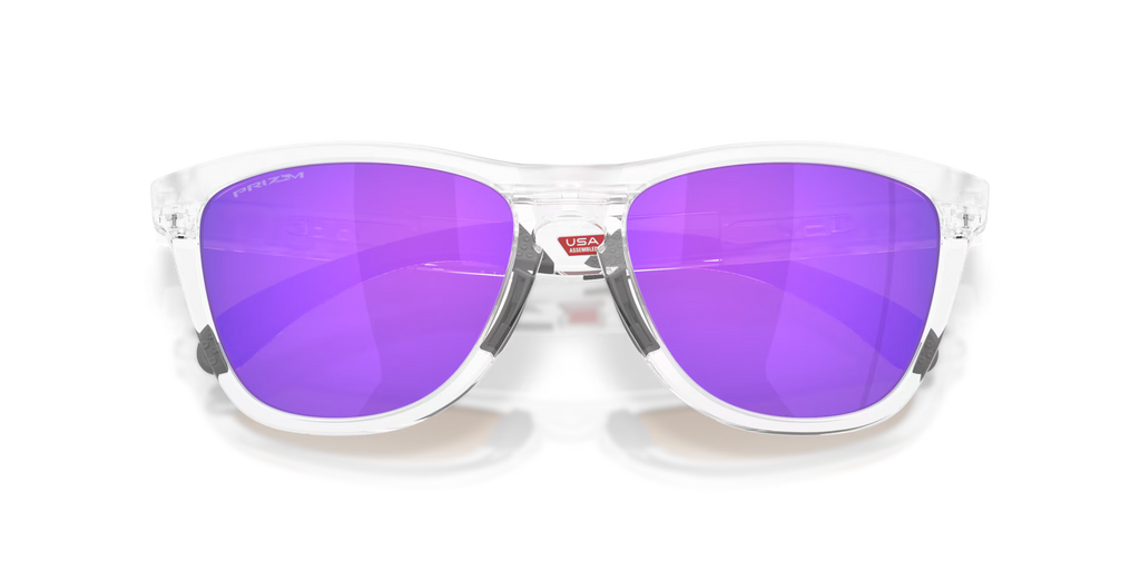 Oakley Men's Frogskins Range Xl (low Bridge Fit) Sunglasses - Matte Clear