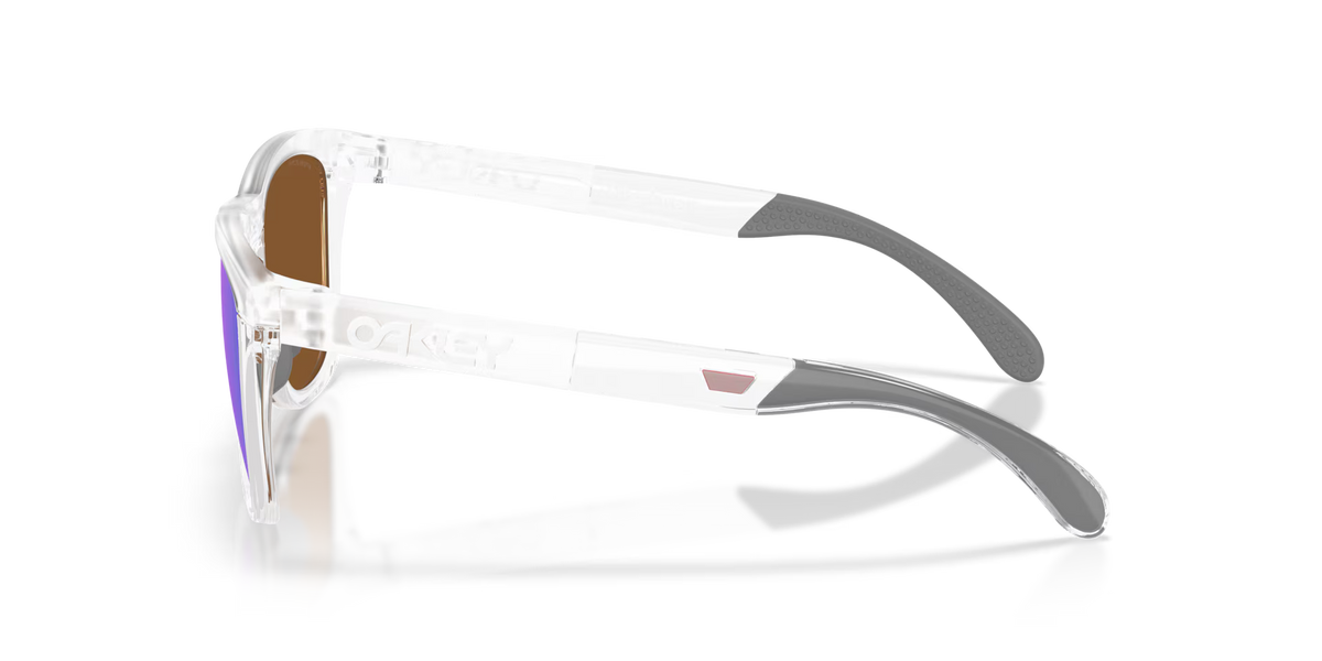 Oakley Men's Frogskins Range Xl (low Bridge Fit) Sunglasses - Matte Clear
