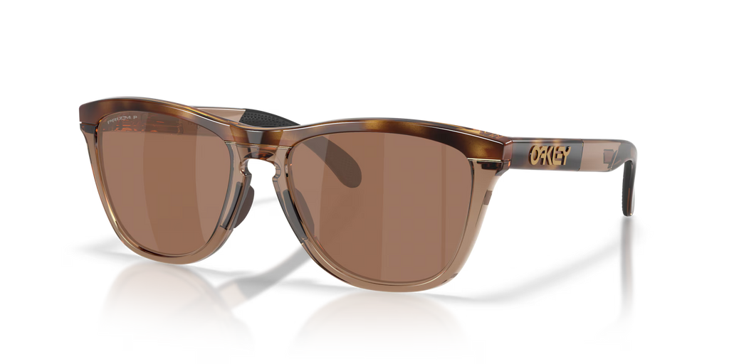 Oakley Men's Frogskins Range Xl (low Bridge Fit) Sunglasses - Brown