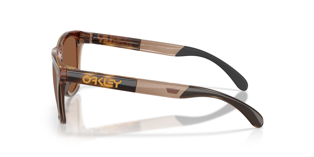 Oakley Men's Frogskins Range Xl (low Bridge Fit) Sunglasses - Brown