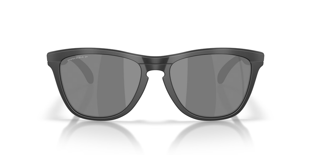 Oakley Men's Frogskins Range Xl (low Bridge Fit) Sunglasses - Black/Grey