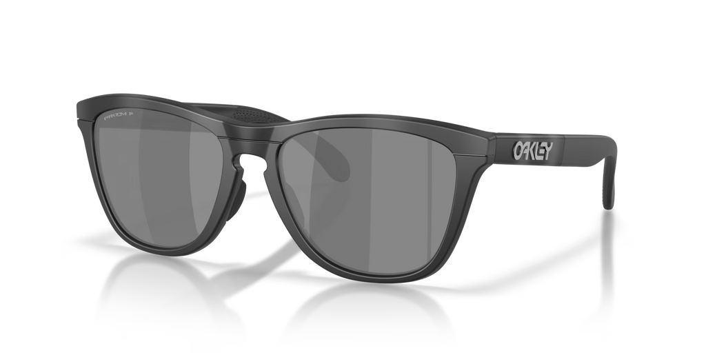 Oakley Men's Frogskins Range Xl (low Bridge Fit) Sunglasses - Black/Grey