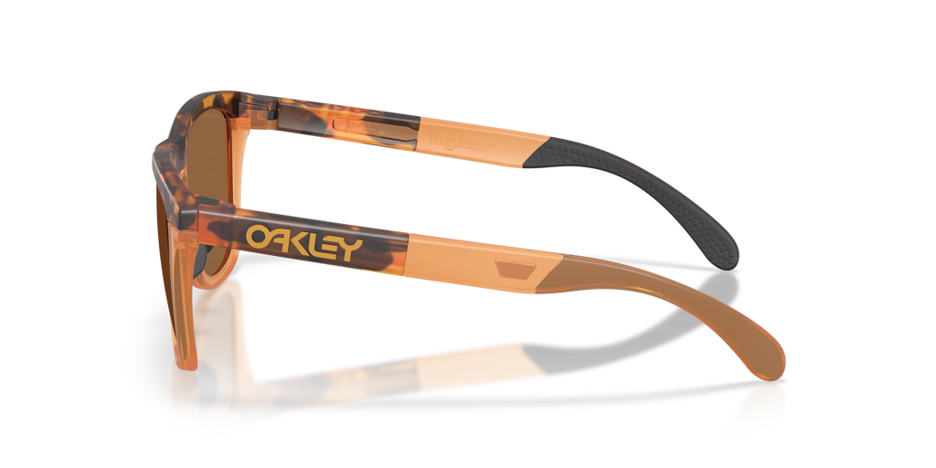 Oakley Men's Frogskins Range Xl (low Bridge Fit) Sunglasses - Matte Tortoise Transparent Ginger