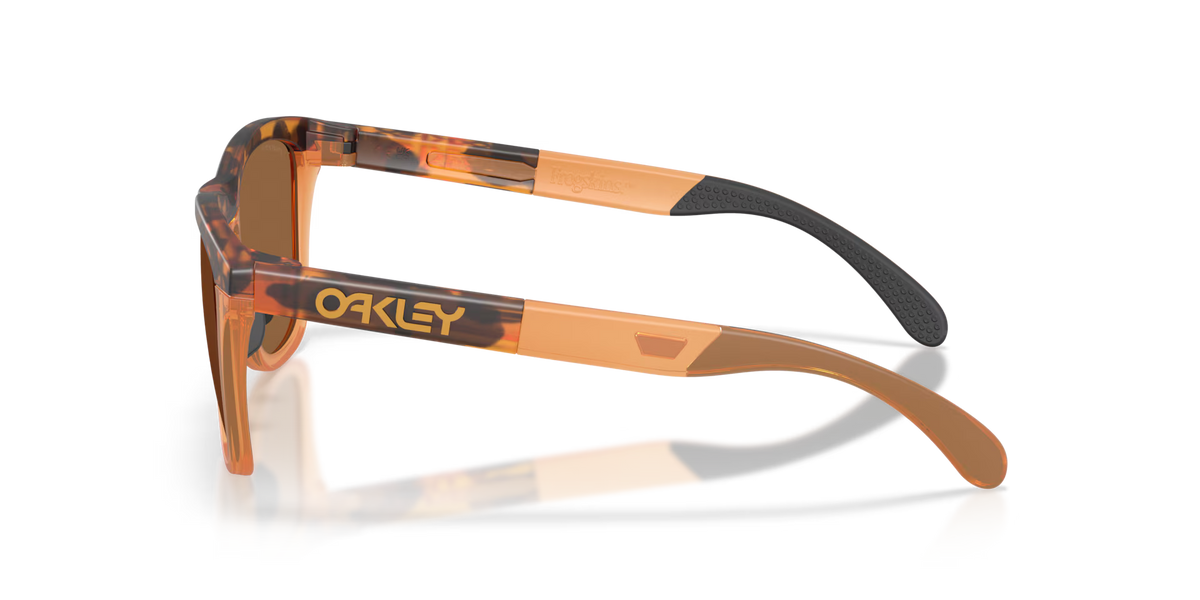 Oakley Men's Frogskins Range Xl (low Bridge Fit) Sunglasses - Matte Tortoise Transparent Ginger