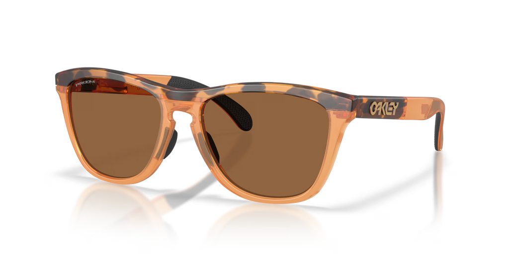 Oakley Men's Frogskins Range Xl (low Bridge Fit) Sunglasses - Matte Tortoise Transparent Ginger