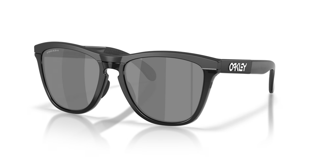 Oakley Men's Frogskins Range Xl (low Bridge Fit) Sunglasses - Black