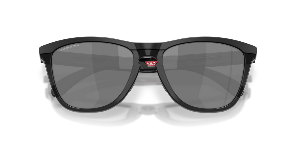 Oakley Men's Frogskins Range Xl (low Bridge Fit) Sunglasses - Black