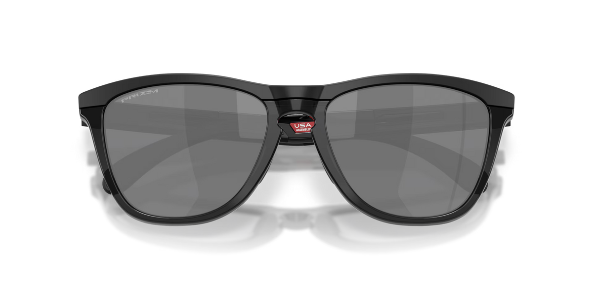 Oakley Men's Frogskins Range Xl (low Bridge Fit) Sunglasses - Black