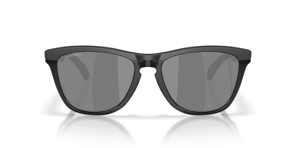 Oakley Men's Frogskins Range Xl (low Bridge Fit) Sunglasses - Black