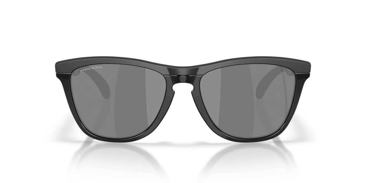 Oakley Men's Frogskins Range Xl (low Bridge Fit) Sunglasses - Black