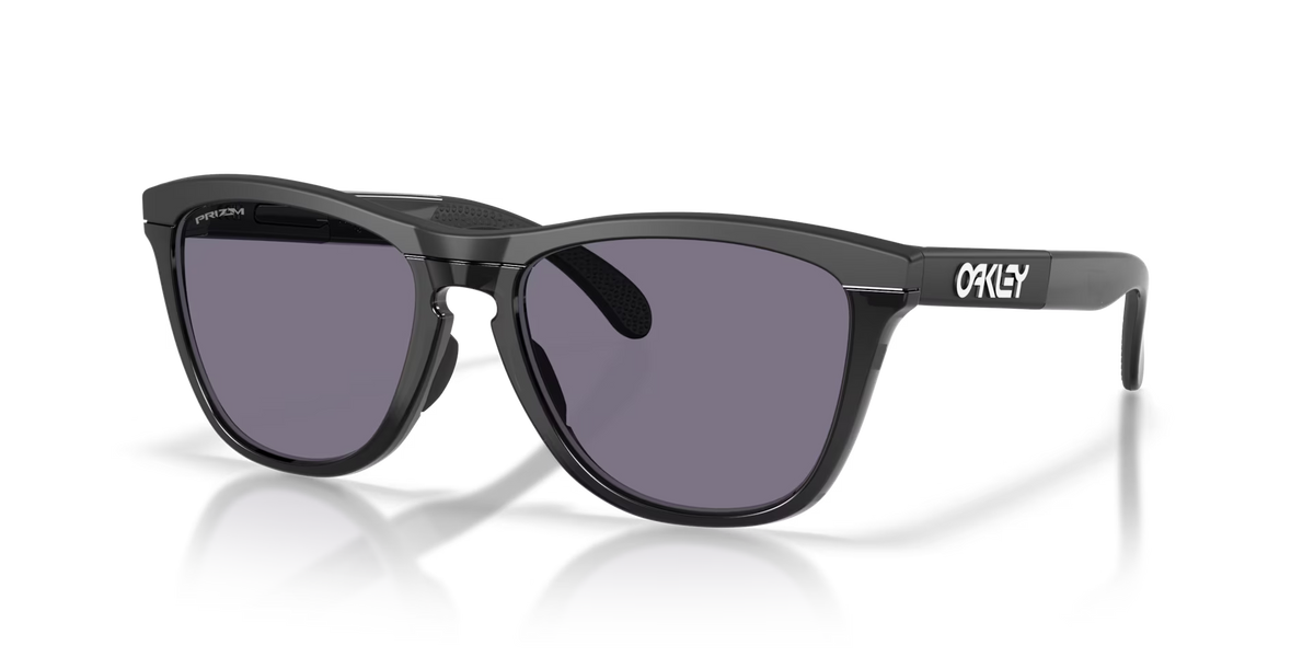 Oakley Men's Frogskins Range Xl (low Bridge Fit) Sunglasses - Black