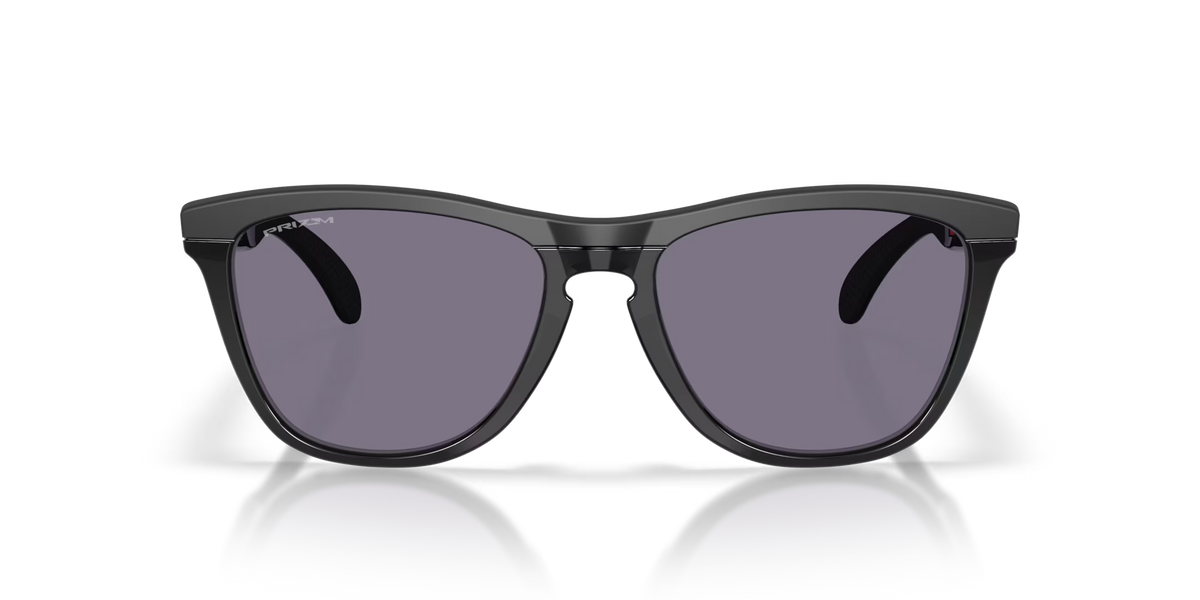 Oakley Men's Frogskins Range Xl (low Bridge Fit) Sunglasses - Black