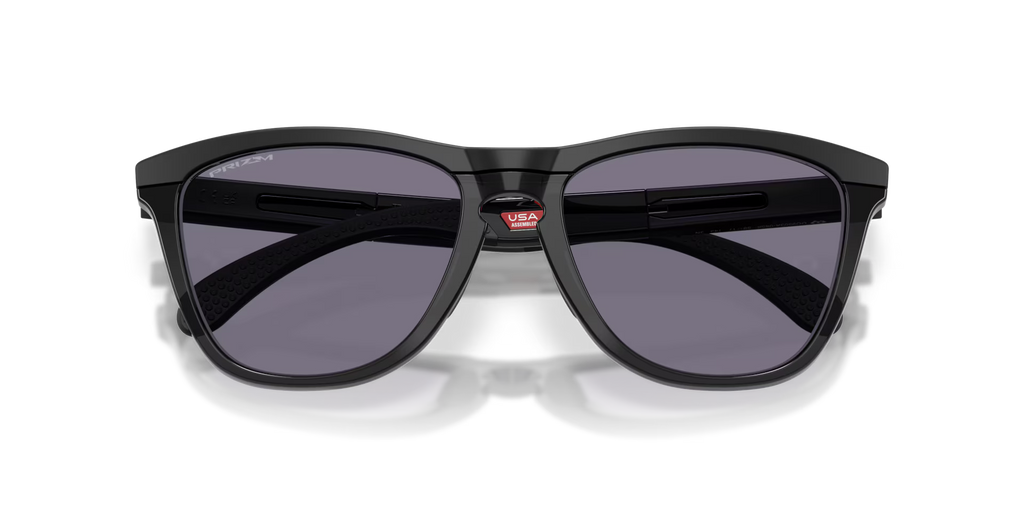 Oakley Men's Frogskins Range Xl (low Bridge Fit) Sunglasses - Black