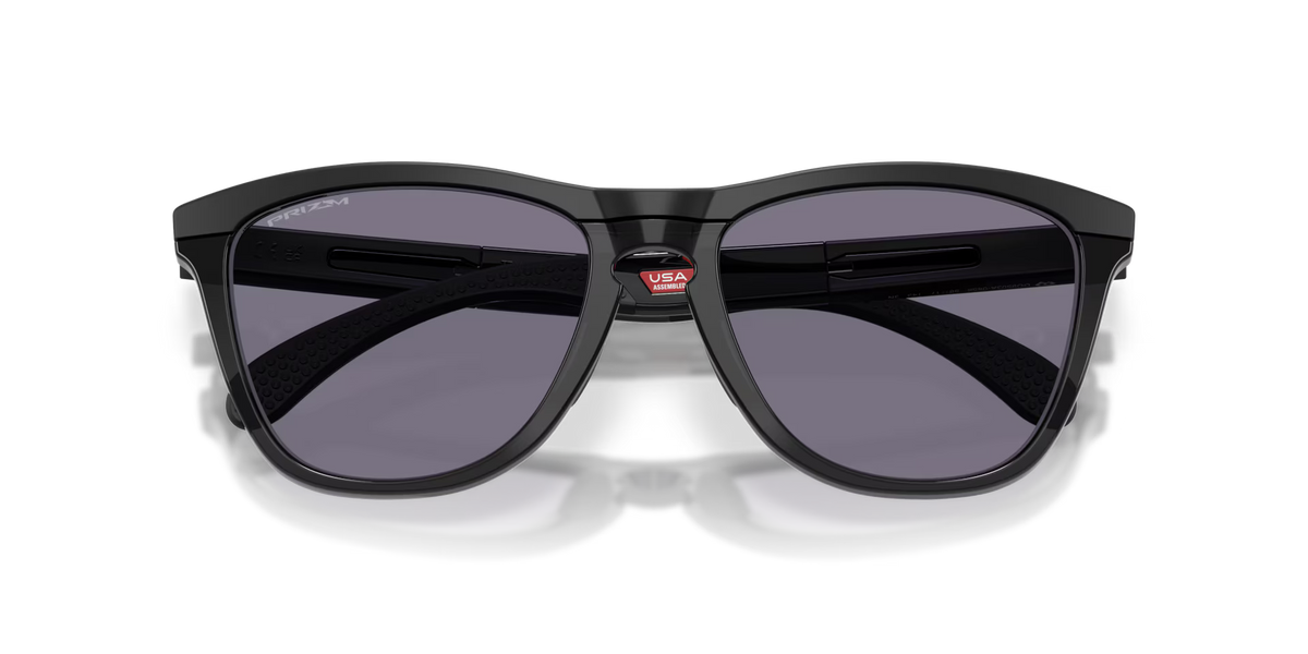 Oakley Men's Frogskins Range Xl (low Bridge Fit) Sunglasses - Black
