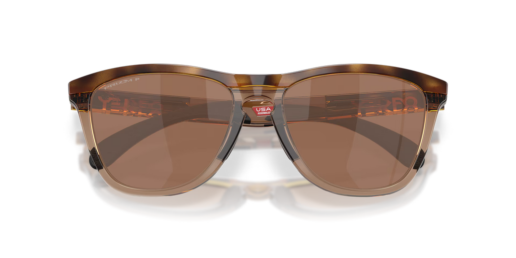 Oakley Men's Frogskins Range Xl Sunglasses - Brown