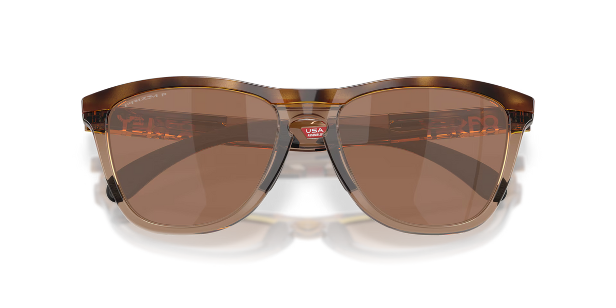 Oakley Men's Frogskins Range Xl Sunglasses - Brown