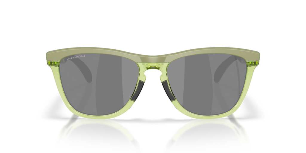 Oakley Men's Frogskins Range Xl Sunglasses - Matte Fern/Transparent Fern