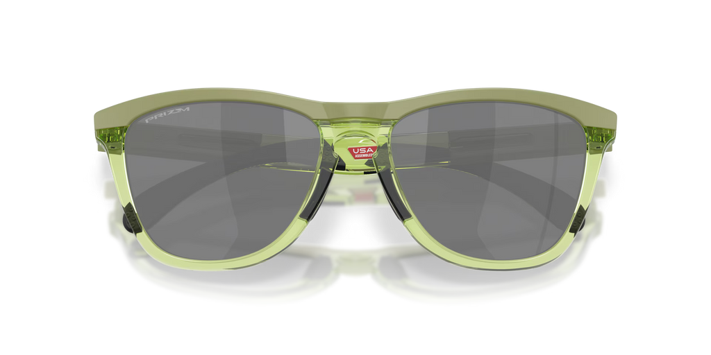 Oakley Men's Frogskins Range Xl Sunglasses - Matte Fern/Transparent Fern