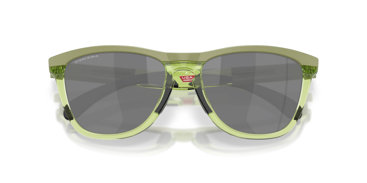 Oakley Men's Frogskins Range Xl Sunglasses - Matte Fern/Transparent Fern