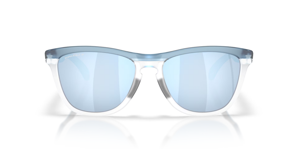 Oakley Men's Frogskins Range Xl Sunglasses - Transparent Stonewash/Clear