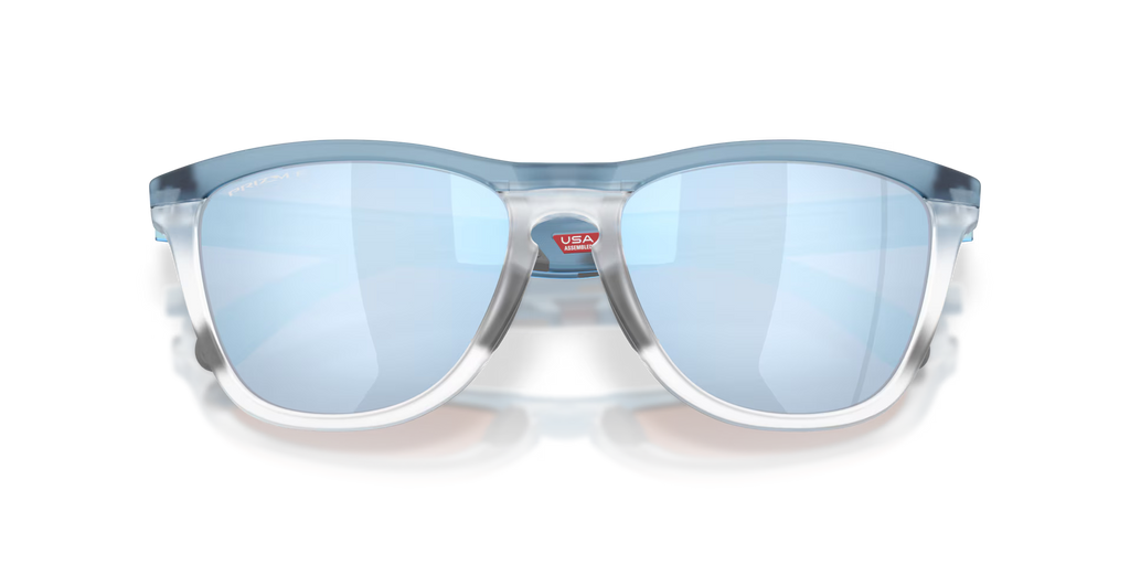 Oakley Men's Frogskins Range Xl Sunglasses - Transparent Stonewash/Clear