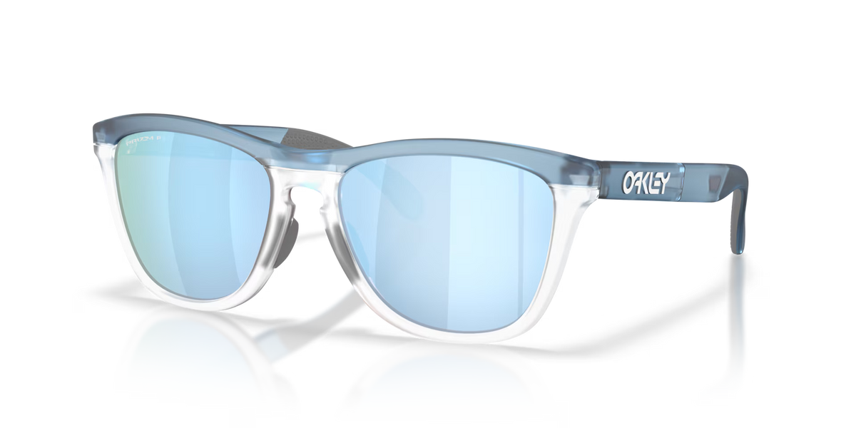 Oakley Men's Frogskins Range Xl Sunglasses - Transparent Stonewash/Clear