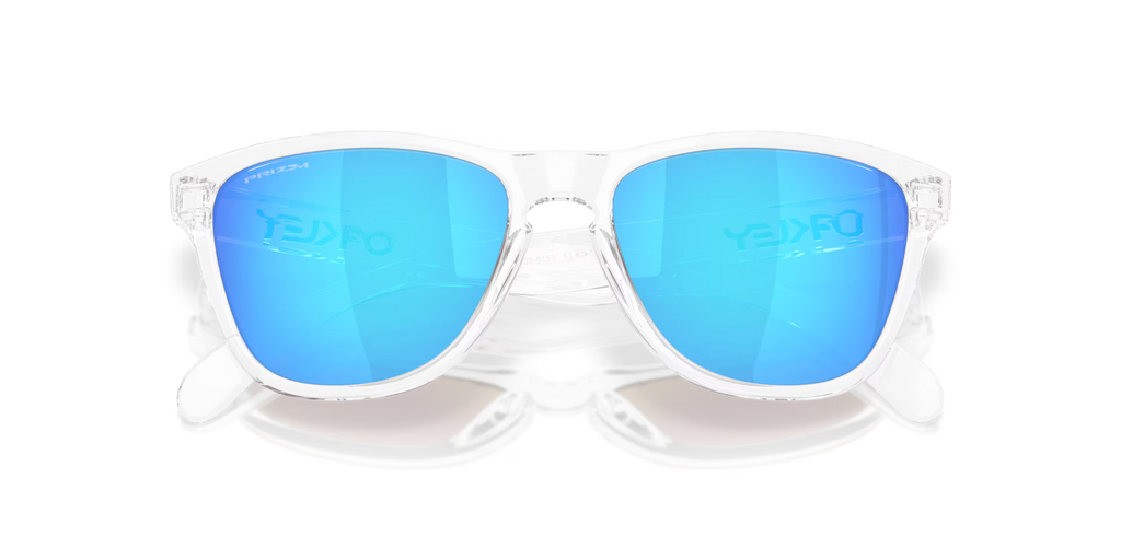 Oakley Men's Frogskins S Sunglasses - Polished Clear
