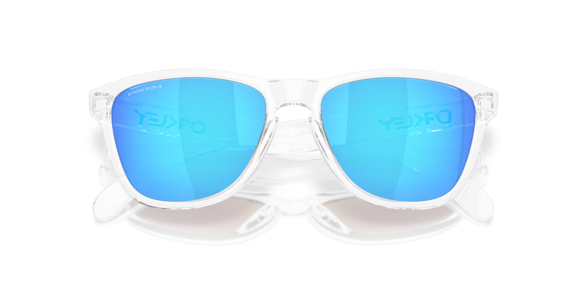 Oakley Men's Frogskins S Sunglasses - Polished Clear