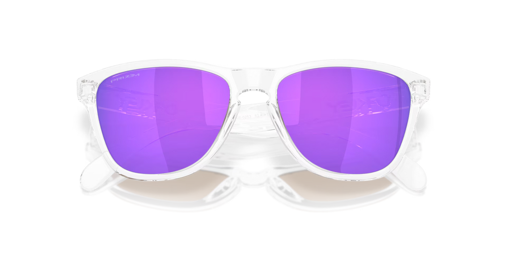 Oakley Men's Frogskins S Sunglasses - Polished Clear