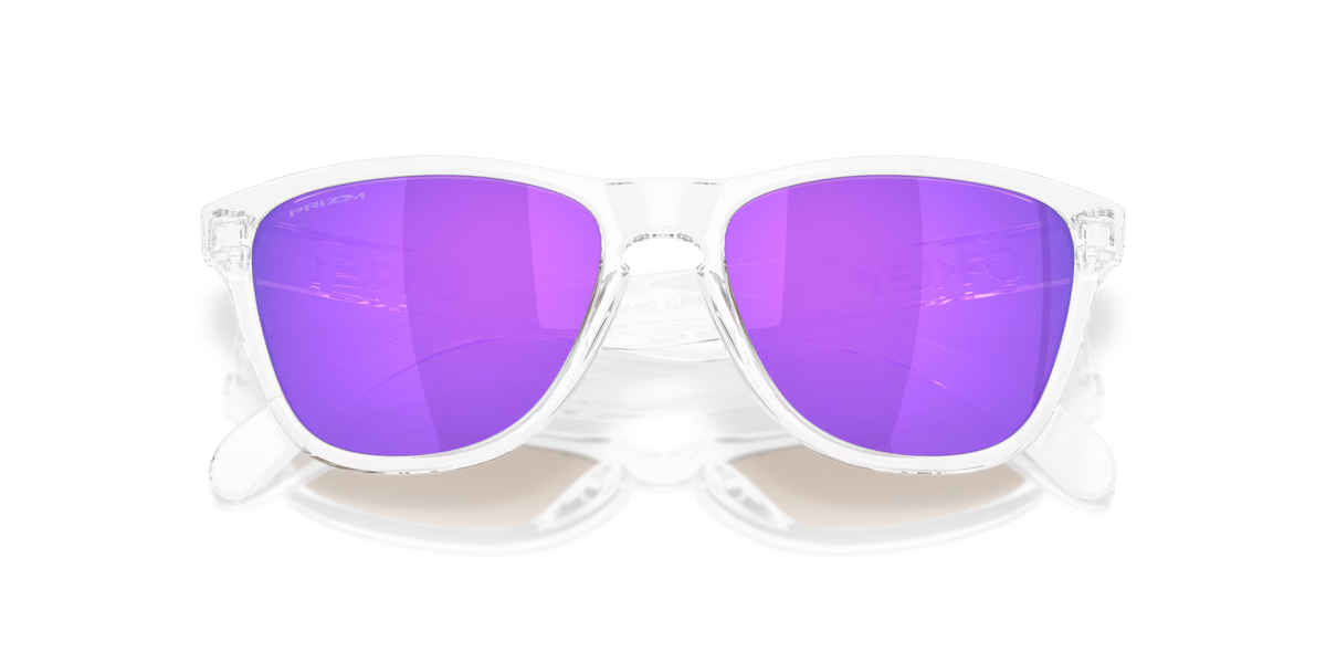 Oakley Men's Frogskins S Sunglasses - Polished Clear