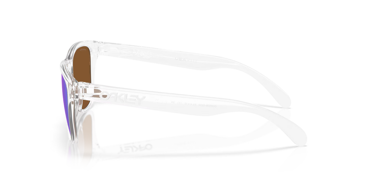 Oakley Men's Frogskins S Sunglasses - Polished Clear
