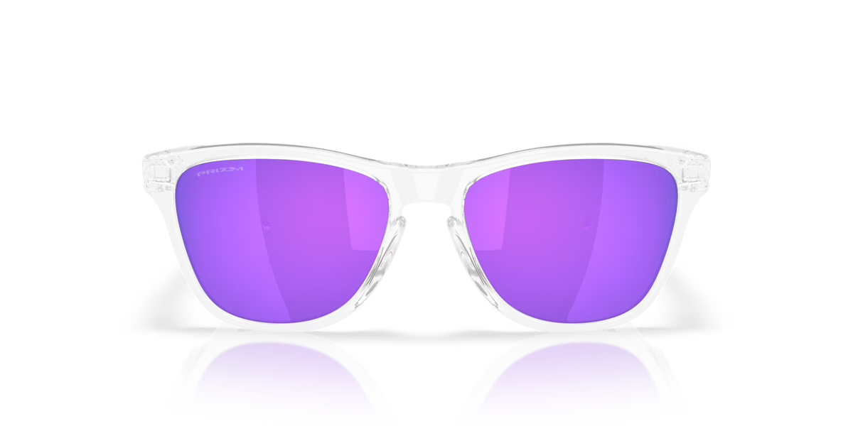 Oakley Men's Frogskins S Sunglasses - Polished Clear