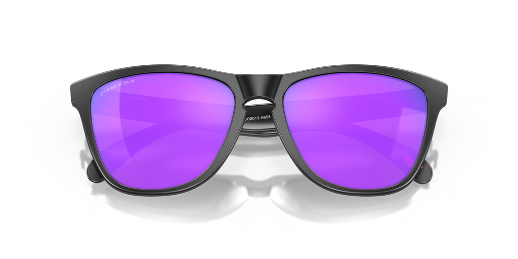 Oakley Men's Frogskins Sunglasses - Black